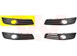 Van Wezel 0334592 Copertura Paraurti Anteriore Destra Per Audi A3 Sportback (8PA) A3 Hatchback (8P1)