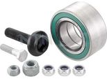 Snr R157.11 - Set Di Cuscinetti Ruota Oe 443498625A Per A6 (4A), A4 (8D), Superb I (3U), Passat (3B)