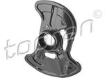 Topran 409 527 - Oe 204 420 26 44 Piastra Di Ancoraggio, Assale Anteriore Destro Per Classe C (W204), Classe C (S204), Classe E (A207), Classe E (C207), Slc (R172), Slk (R172)