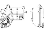 Mahle Crt 25 000S - Oe 8E0 121 403 D Serbatoio Di Espansione Per A6 (4B)