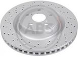 A.B.S. 18014 - Oe 43512 0W060 Disco Freno Per Is Ii (E2)