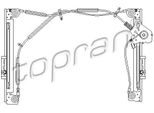 Topran 501 832 - Oe 5133 7 039 451 Regolatore Del Finestrino, Anteriore Sinistro Per R50, R53, R52