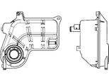 Mahle Crt 26 000S - Oe 8E0 121 403 E Serbatoio Di Espansione Per A6 (4B)