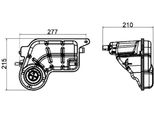 Mahle Crt 20 000S - Serbatoio Di Espansione Oe 4F0 121 403 C Per A4 (8K), A6 (4F)