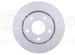 Hella 8DD 355 128-901 - Oe 3B0615601B Disco Freno Per A4 (8D), Passat (3B)