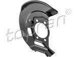 Topran 702 335 - Oe 4115 14E A0A Piastra Di Ancoraggio, Asse Anteriore Destro Per Qashqai Ii (J11), Kadjar (Ha, Hl)