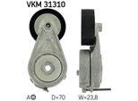Skf Vkm 31310 - Oe 06H 903 133 F Puleggia Tenditore, Cinghia A V Per A5 (8T), A4 (8K), Q5 (8R), A5 (8F), Exeo (3R), Amarok, T5, T6