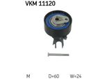 Skf Vkm 11120 Tendicinghia, Cinghia Dentata Oe 036109243R Compatibile Con A2, Altea, Altea Xl, Arosa, Cordoba, Ibiza, Inca, Leon, Toledo, Fabia, Octavia, Roomster, Bora, Caddy, Golf Iv, Golf Plus, Golf V, Golf Vi, Lupo, New Beetle, Polo 6N, Polo 9N, Polo 6V, Polo 6R