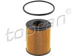 Topran 205 593 - Oe 06 50 308 ÖLfilter FüR Astra G, Corsa C (X01), Signum (Z03), Vectra B (J96), Vectra C (Z02), Zafira A