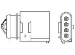Magneti Marelli 466016355064 - Sonda Lambda Oe 06B906265E Per A4 (8E), Exeo (3R)