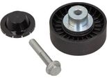 Maxgear 54-0763 - Puleggia Folle Oe 06E 903 341 A, Cinghia A V Per A4 (8E), A4 (8H), A4 (8K), A5 (8T), A5 (8F), A6 (4F), A6 (4G), A7 (4G), A8 (4H), Q5 (8R), Q7 (4L), Cayenne (92A), Panamera (970)