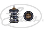 Gates TH63497G1 Termostato, Liquido Di Raffreddamento Oe 04E121113N Compatibile Con Touran, Tiguan, T-ROC, T-Cross, Jetta, Golf Viii, Golf Vii, Caddy, Scala, Octavia, Kodiaq, Karoq, Kamiq, Fabia, Toledo, Leon, Ibiza, Ateca, Arona, Q2, A3 8Y, A3 8V, A1 Gb