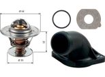 Gates TH13684K1 - Termostato Acqua Di Raffreddamento Oe 030121113 Per Vento (1H), Golf Iii (1H)