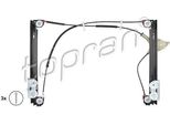 Topran 501 831 - Oe 5133 7 162 164 Regolatore Del Finestrino, Anteriore Destro Per R52, R50, R53