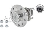 Topran 205 774 - Oe 16 04 301 Set Di Cuscinetti Ruota, Asse Posteriore Per Zafira A, Vectra B (J96), Meriva (X03), Combo Tour, Combo, Astra G