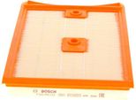 Bosch F 026 400 543 - Filtro Aria Oe 6C0 129 620 D Per A1 (8X), Ibiza (6J, 6P), Toledo Iv (KG3), Fabia Iii (Nj), Rapid (Nh), Polo (6C, 6R)