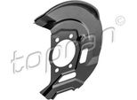 Topran 702 336 - Oe 4116 14E A0A Piastra Di Ancoraggio, Asse Anteriore Sinistro Per Qashqai Ii (J11), Kadjar (Ha, Hl)