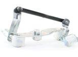 Topran 207 229 - Oe 7 58 947 Riparatore, Piastra Per Tigra Twintop (X04), Meriva (X03), Corsa C (X01), Combo Tour, Combo