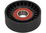 Maxgear 54-0961 - Puleggia Tenditrice, Cinghia A V Per A3 (8P), Altea (5P), Leon (1P1), Toledo Iii (5P2), Octavia Ii (1Z), Superb Ii (3T), Caddy Iii (2C, 2K), Golf Plus (5M), Golf V (1K), Jetta Iii (1K2), Passat (3C), Touran (1T)