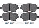 A.B.S. 37478 - Set Di Pastiglie Freno Oe D10601HA0C Per Micra Iv K13, Micra V K14, Agila B