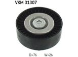 Skf Vkm 31307 - Oe 06E 903 341 A Puleggia Folle, Cinghia A V Per Q7 (4M), Q7 (4L), Q5 (8R), A8 (4H), A7 (4G), A6 (4G), A6 (4F), A5 (8T), A5 (8F), A4 (8K), A4 (8H)