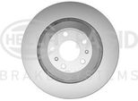 Hella 8DD 355 129-801 - Oe 3D0615601 Disco Freno Per A8 (4E), A8 (400), Phaeton (3D)