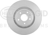 Hella 8DD 355 126-861 - Oe 4G0615301AB Disco Freno Per A6 (4G)