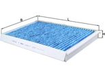 Mahle Lao 307 - Filtro Aria Abitacolo Per Sprinter (W906), Crafter (2E), Crafter (2F)