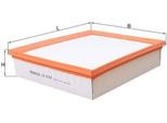 Mahle Lx 4244 - Filtro Aria Oe 6C0129620 Per A1 (8X), Ibiza (6J, 6P), Toledo Iv (KG3), Rapid (Nh), Polo (6C, 6R)