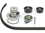 Topran 207 900 - Set Pompa Acqua + Cinghia Di Distribuzione Oe 90543935 Per Astra G, Astra H, Corsa C (X01), Meriva (X03), Signum (Z03), Tigra Twintop (X04), Vectra C (Z02), Zafira A