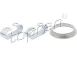 Topran 102 539 - Oe 161 298 115 Montagesatz, Abgasrohr Per Toledo I (1L2), Jetta Ii (165, 19E, 1G2), Passat (35I), T4