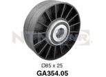 Snr GA354.05 - Puleggia Folle Oe 077903341, Cinghia A V Per A6 (4A), A6 (4B), A6 (4F), A8 (4D)