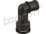 Topran 109 068 - Oe 037 121 619A Flangia Refrigerante Per Cordoba (6K), Ibiza (6K), Toledo I (1L2), Passat (35I), Polo (6V)