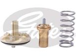 Gates TH42383G1 Termostato, Liquido Di Raffreddamento Oe 03C121110Q Compatibile Con Tiguan, Scirocco, Polo 6R, Polo 9N, Passat 3B, Passat 3C, Jetta, Golf Vi, Golf V, Golf Plus, Eos, Yeti, Superb, Roomster, Octavia, Fabia, Toledo, Leon, Ibiza, Cordoba, Altea Xl, Altea, A3 8P, A1 8X