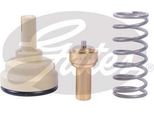 Gates TH43587G1 - Termostato Acqua Di Raffreddamento Oe 03C121110F Per A3 (8P), Eos (1F), Golf Plus (5M), Golf V (1K), Jetta Iii (1K2), Passat (3C), Touran (1T)