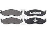 A.B.S. 38477 - Set Di Pastiglie Freno Oe 4713175 Per Carnival Ii Gq, Carnival I Up, Wrangler Ii Tj, Wrangler I Sj, Yj, Grand Cherokee I Zg, Zj, Cherokee Xj