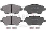 A.B.S. 37956 - Set Di Pastiglie Freno Oe 1751951 Per Transit Courier, Tourneo Connect, Fiesta Vi, B-Max