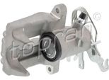 Topran 631 447 - Oe 2K0 615 423C Pinza Freno, Asse Posteriore Sinistro Per Caddy Iii (2C, 2K)