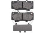 A.B.S. 37881 - Set Di Pastiglie Freno Oe 04465 0K240 Per Hilux