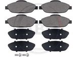 A.B.S. 37607 - Set Di Pastiglie Freno Oe 1609253080 Per 3008 0U, 308 Cc 4B, 308 I, 308 Sw I