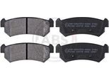 A.B.S. 37461 - Set Di Pastiglie Freno Oe 96405131 Per Lacetti J200