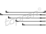 Topran 108 958 - Set Di Cavi Candela Oe 030 998 031S Per Arosa (6H), Cordoba (6K), Ibiza (6K), Golf Iii (1H), Polo (6N), Polo (6V), Vento (1H)