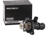 Ridex 316T0127 - KüHlwasserthermostat FüR A3 (8L), Leon (1M1), Octavia I (1U), Bora (1J), Eos (1F), Golf Iv (1J), Golf Plus (5M), Golf V (1K), Polo (6V), Touran (1T)