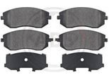 A.B.S. 37446 - Oe 26296 AG040 Set Di Pastiglie Freno Per Gt 86 ZN6