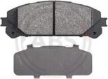 A.B.S. 37844 - Set Di Pastiglie Freno Oe 044650E010 Per Es A10, H10, Z10, Nx Z1, Rx L1, Rx L2, Alphard H3, Camry V7, Highlander, Rav 4 Iv A4, Rav 4 V A5