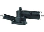 Mahle Ti 41 89 - Termostato Liquido Di Raffreddamento Per Logan, Sandero, Twingo I (C06), Modus (F/JP0), Thalia I (Lb), Thalia Ii (Lu), Thalia Iii (L8), Clio Ii, Clio Iii, Clio Iv, Kangoo (Kc), Kangoo (Fc), Logan Ii, Twingo I (S06), Twingo Ii (CN0), Wind (E4M)