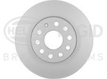 Hella 8DD 355 122-721 - Oe 5Q0615301A Disco Freno Per A3 (8V), Leon (5F), Octavia Iii (5E), Golf (BA5, BV5), Golf Sportsvan (AM1, AN1), Golf Vii