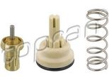 Topran 116 865 - Termostato Acqua Di Raffreddamento Oe 03C 121 110AA Per Ibiza (6J, 6P), Jetta Iv, Polo (9N), Polo (6C, 6R)
