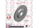 Zimmermann 100.3334.20 - Disco Freno Per A4 (8K), A5 (8T), A5 (8F), Q5 (8R)