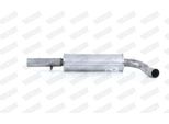 Walker 21903 - Silenziatore Centrale Oe 1J0253209C Per A3 (8L), Leon (1M1), Toledo Ii (1M2), Octavia I (1U), Bora (1J), Golf Iv (1J), New Beetle
